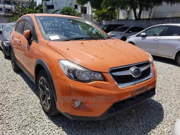 Subaru XV 2014 - main view