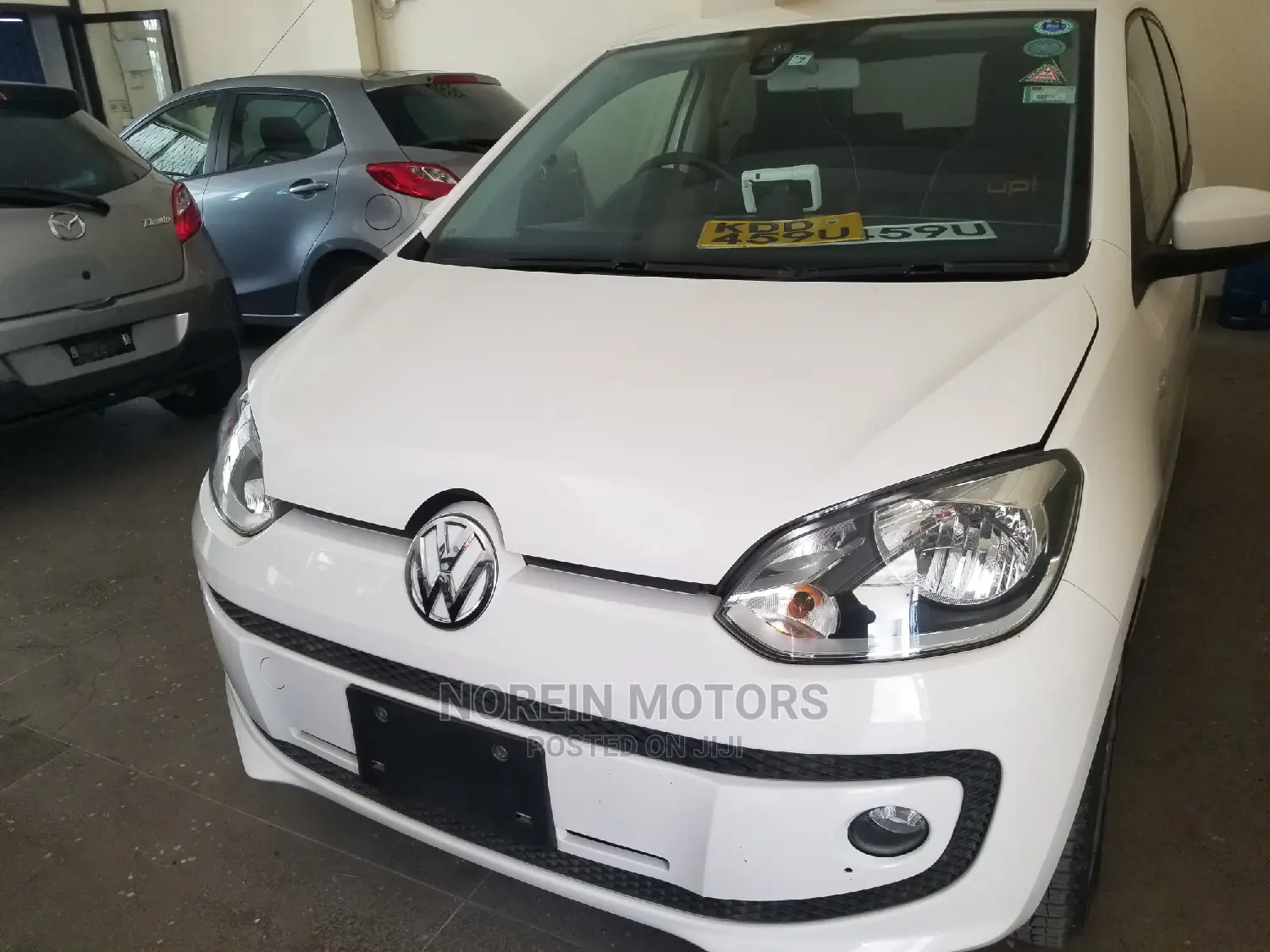 Volkswagen Up 2014 Silver