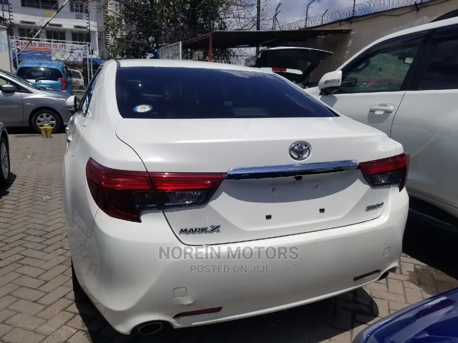 Toyota Mark X 2014 Pearl