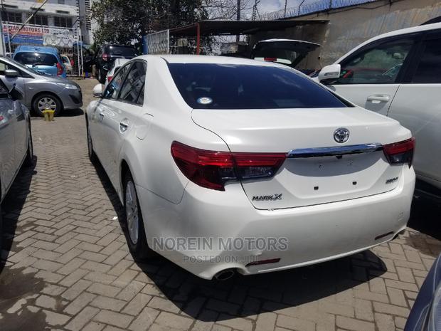 Toyota Mark X 2014 Pearl - thumbnail 5