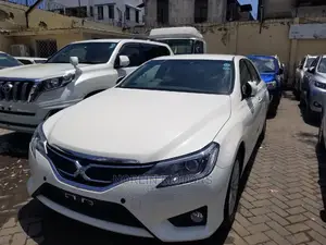 Toyota Mark X 2014 Pearl
