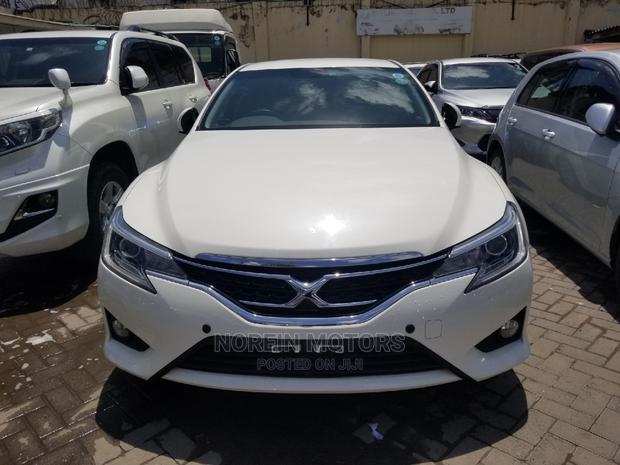Toyota Mark X 2014 Pearl - thumbnail 4