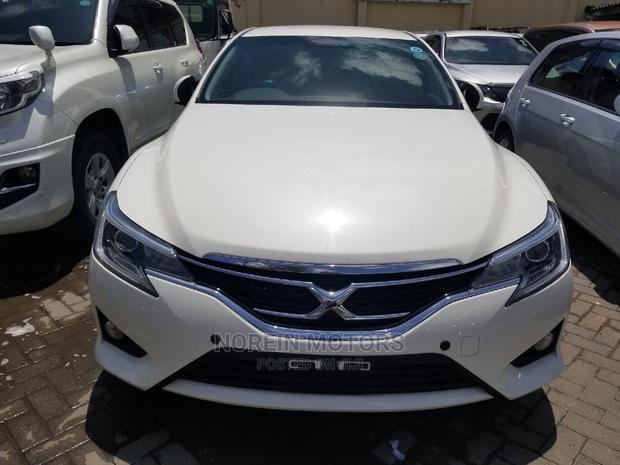 Toyota Mark X 2014 Pearl
