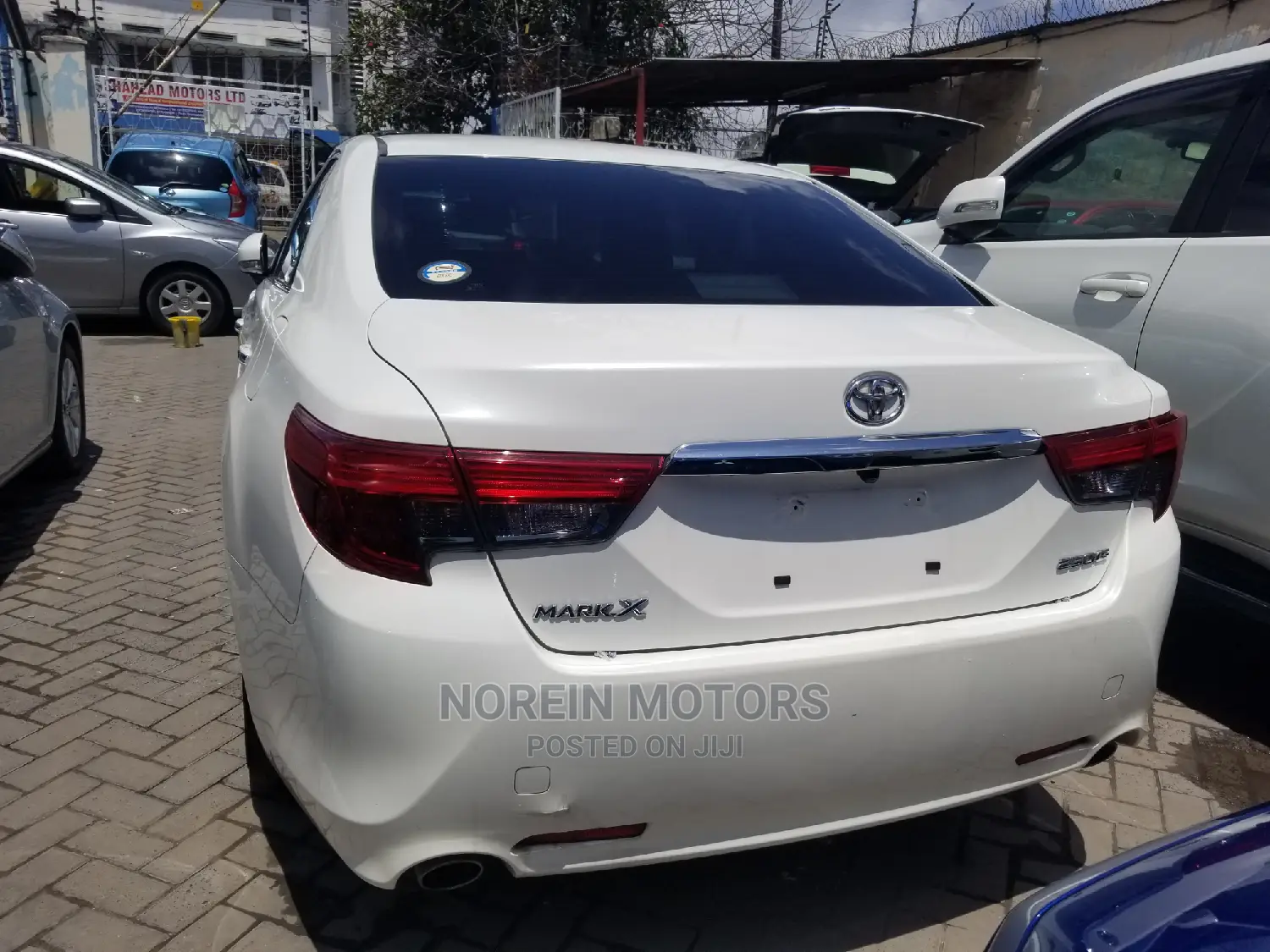 Toyota Mark X 2014 Pearl