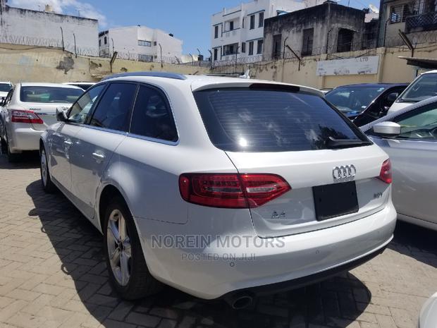 Audi A4 2015 White - thumbnail 4