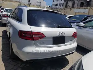 Audi A4 2015 White