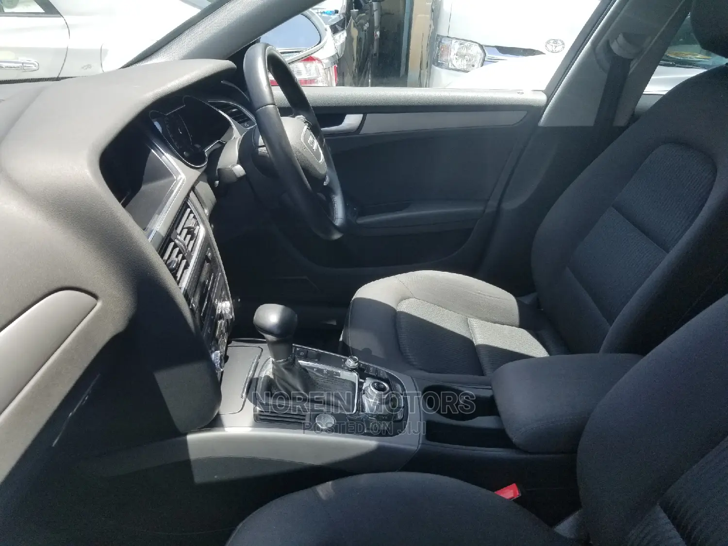Audi A4 2015 White