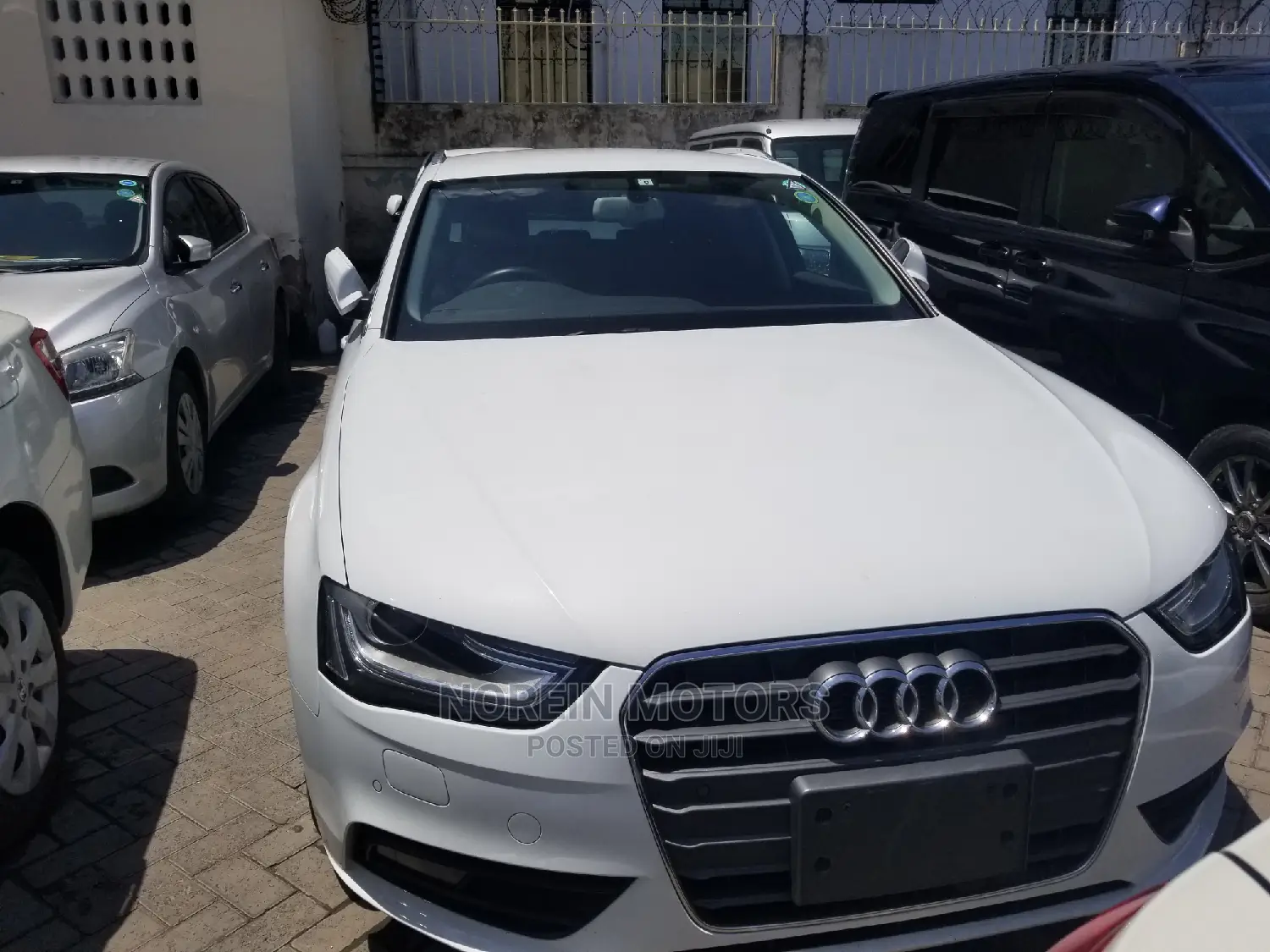 Audi A4 2015 White