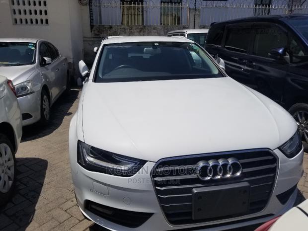Audi A4 2015 White - thumbnail 2
