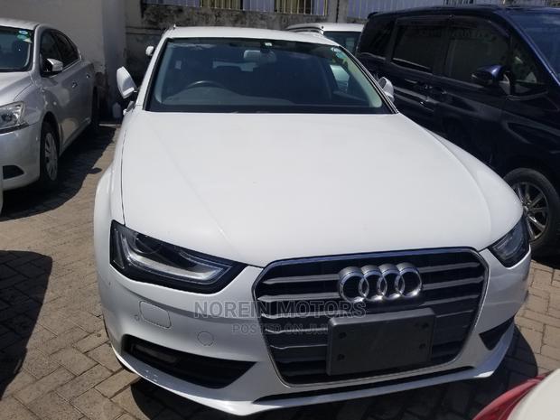 Audi A4 2015 White - thumbnail 3