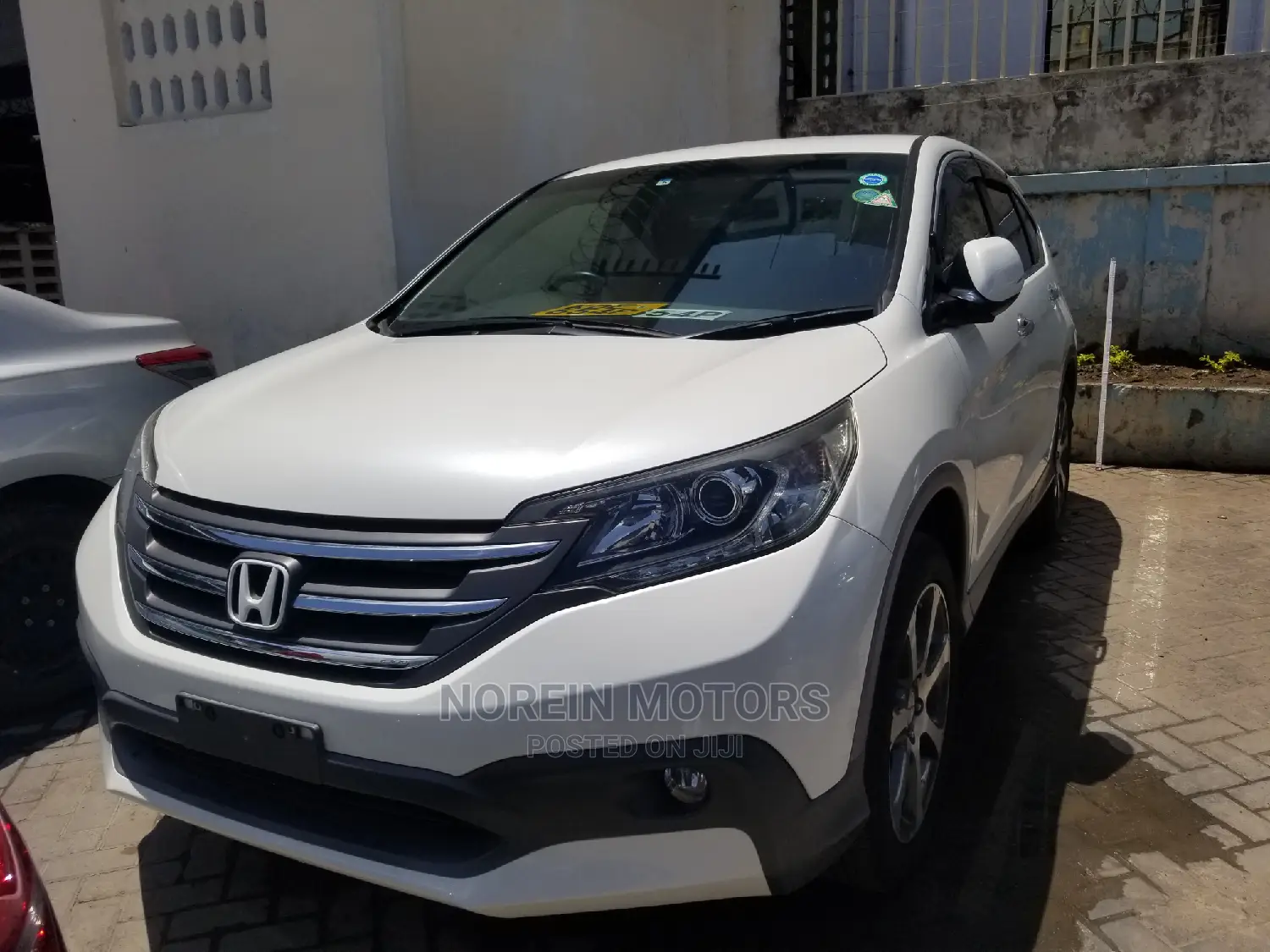 Honda CR-V 2014 White