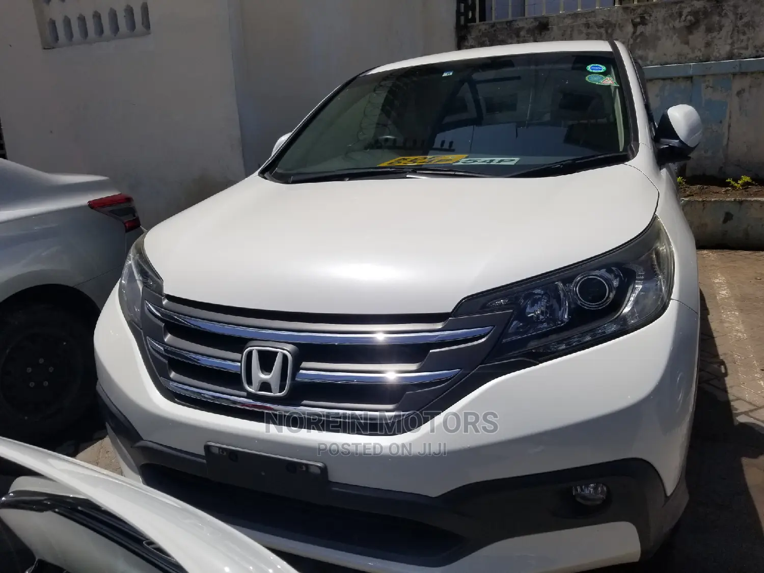 Honda CR-V 2014 White