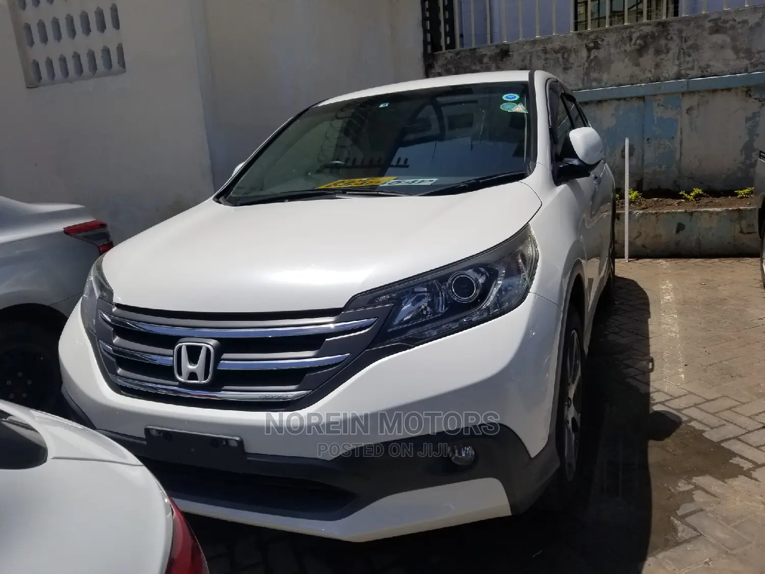 Honda CR-V 2014 White