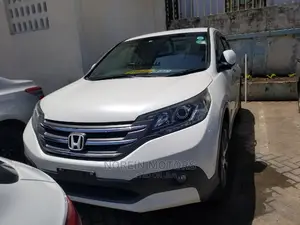 Honda CR-V 2014 White