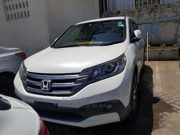 Honda CR-V 2014 White - thumbnail 3