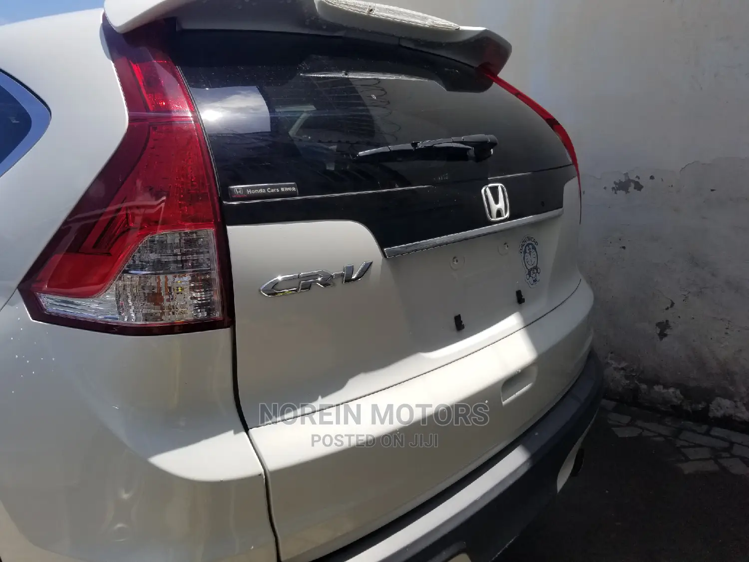 Honda CR-V 2014 White