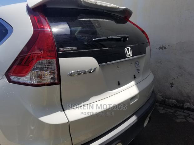 Honda CR-V 2014 White - thumbnail 6