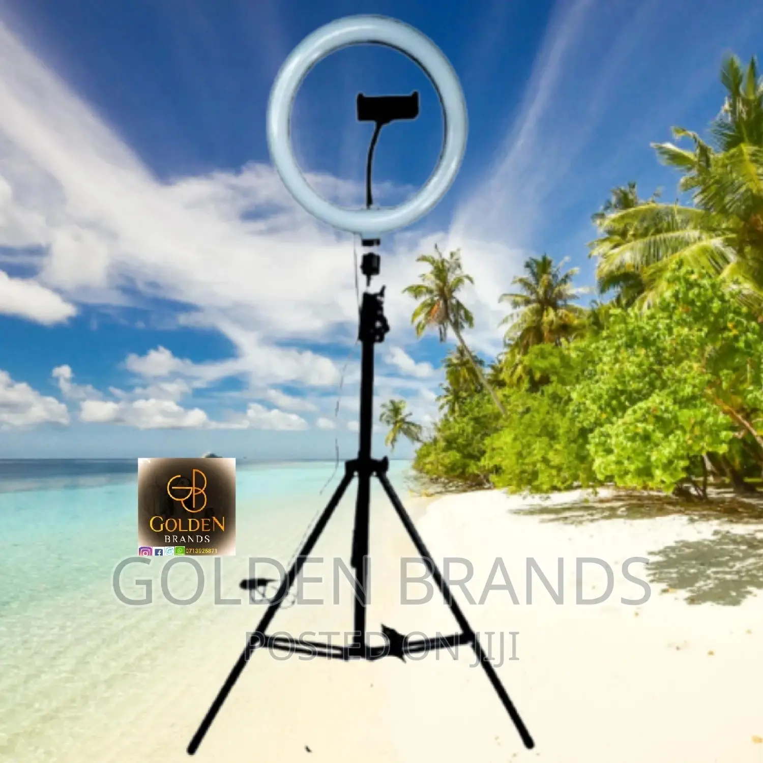 10inch Ring Light+210cm Tripod+150cm Lapel Microphone+Remote