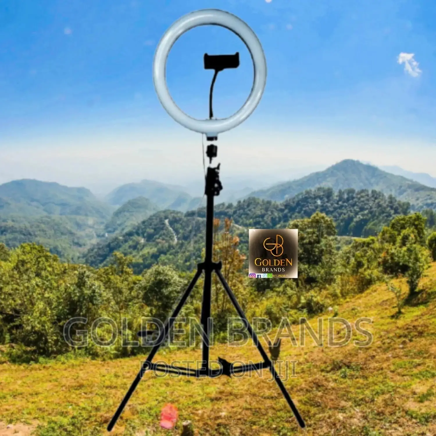 10inch Ring Light+210cm Tripod+150cm Lapel Microphone+Remote