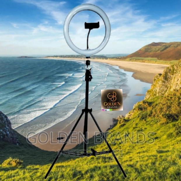 10inch Ring Light+210cm Tripod+150cm Lapel Microphone+Remote - thumbnail 9