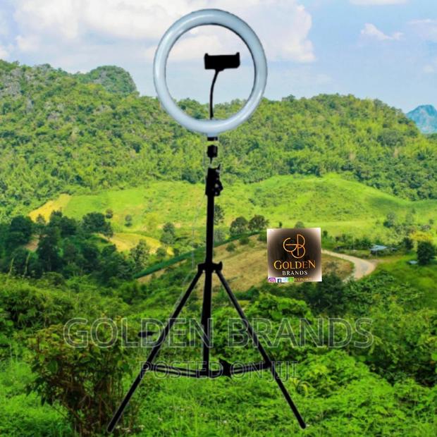 10inch Ring Light+210cm Tripod+150cm Lapel Microphone+Remote - thumbnail 7