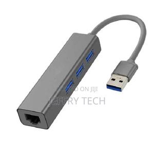 Usb Ethernet 3 Port Usb - thumbnail 2