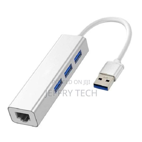 Usb Ethernet 3 Port Usb - thumbnail 3