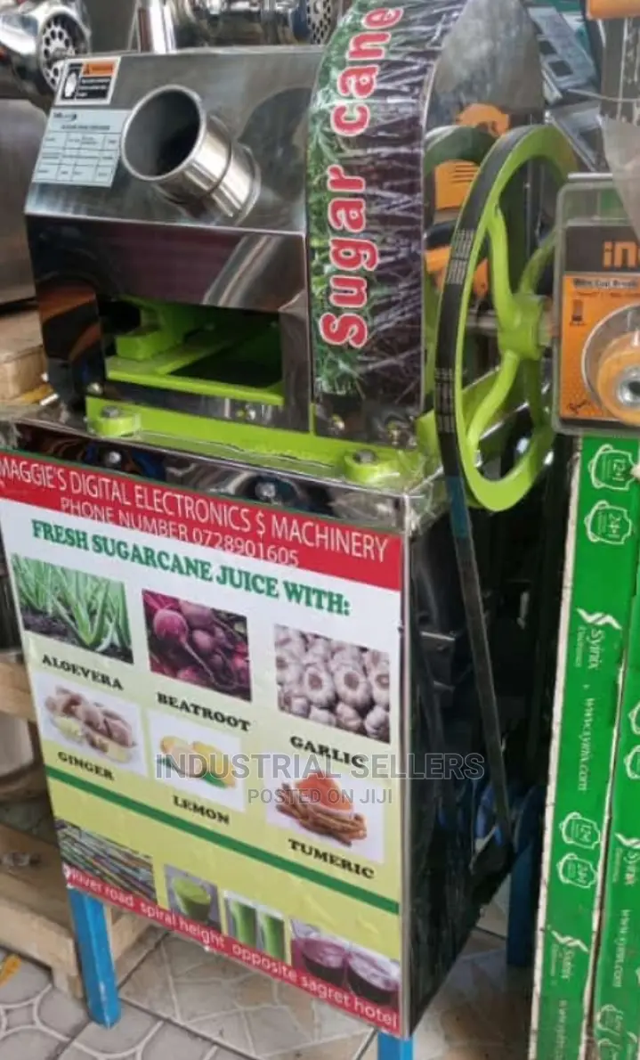 Ideal and Formidable Sugarcane Juicer