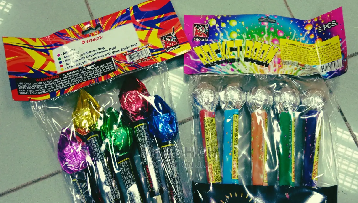Fireworks Rocket Boom