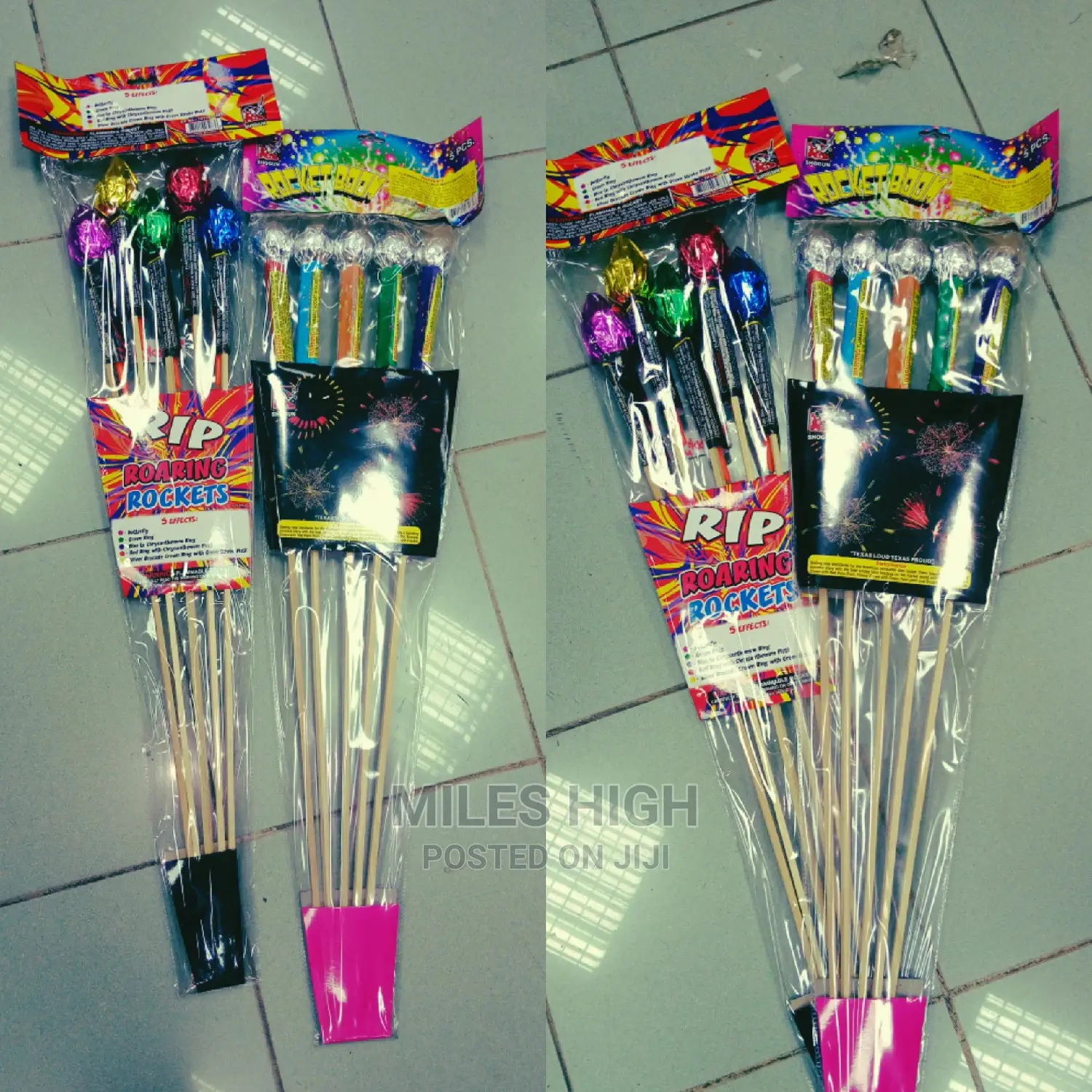 Fireworks Rocket Boom