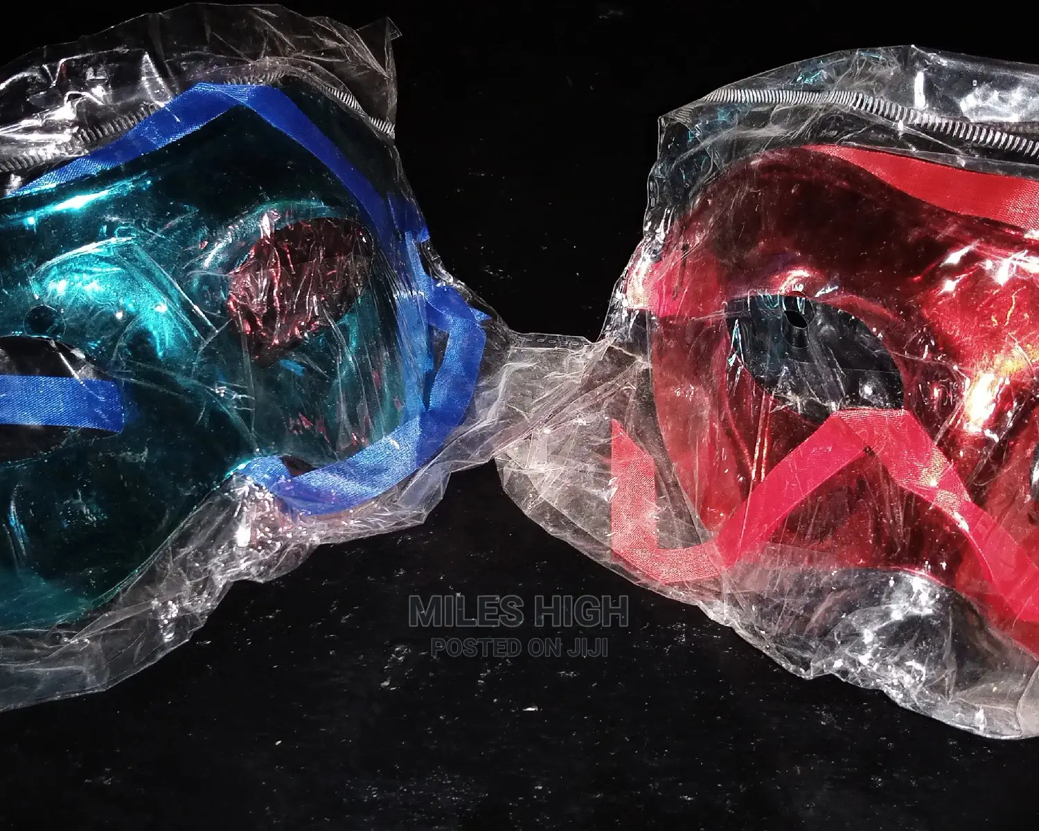 Laced Masquerade Masks