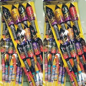 High Velocity Fireworks 17 Pieces