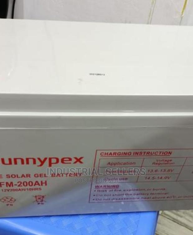 Solarpex 200ah Original Battery