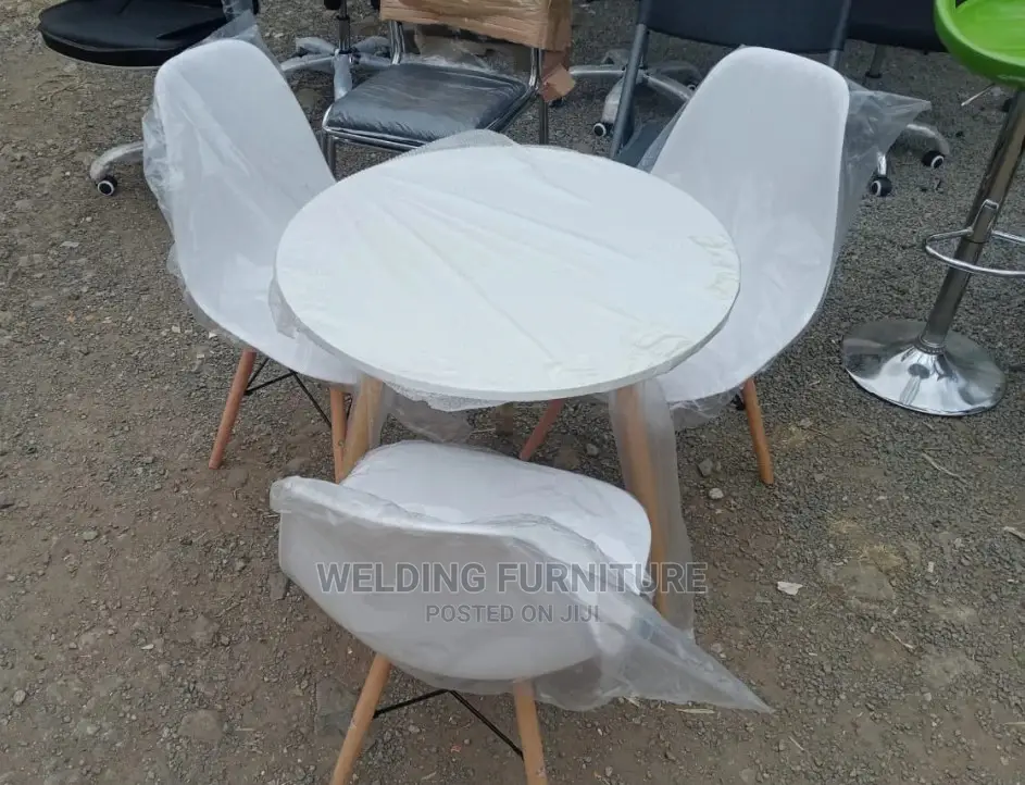 Eames Chairs and Table