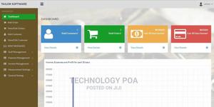 Tailor / Fashion Designer Management System - thumbnail 2