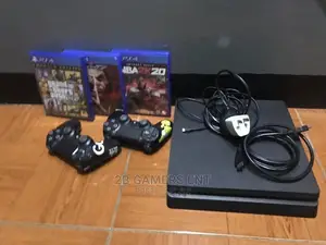 Slim Ps4, Used, Homely Used