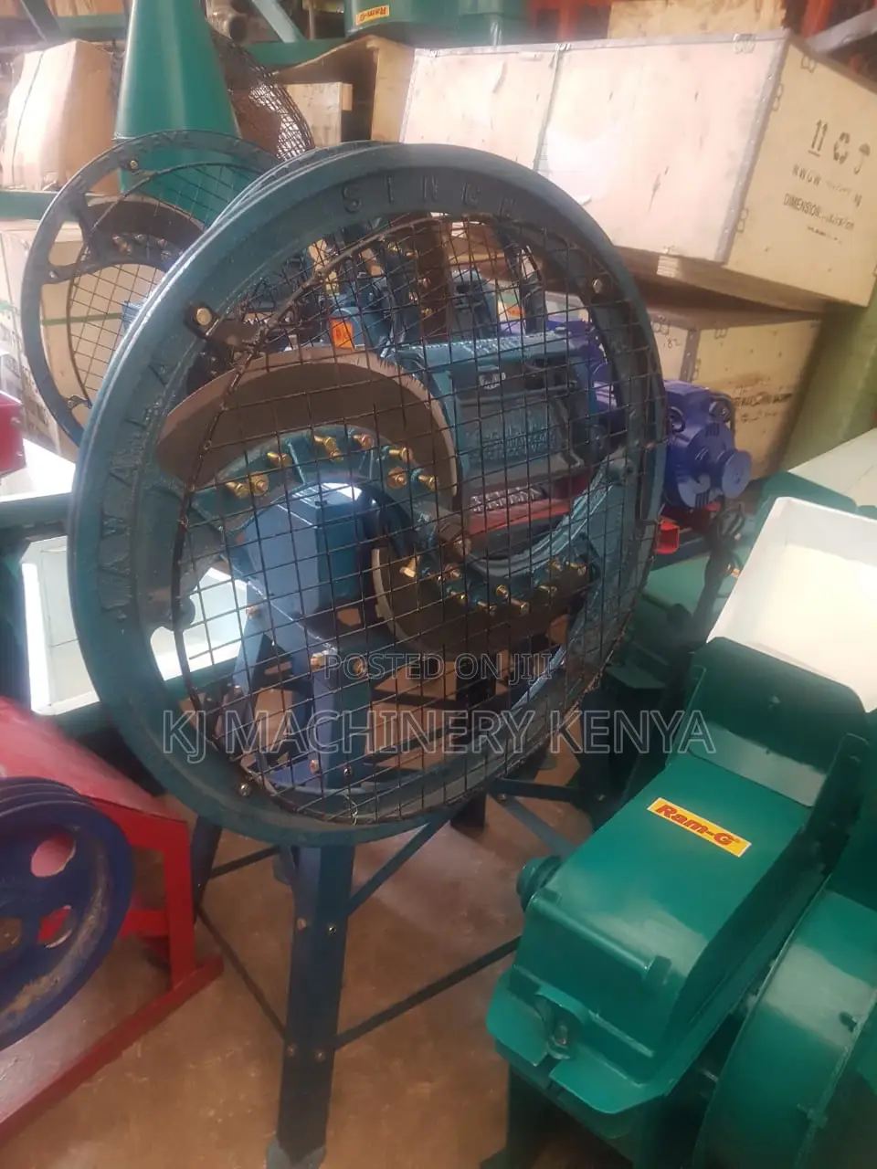 Chaff Cutter on Offer