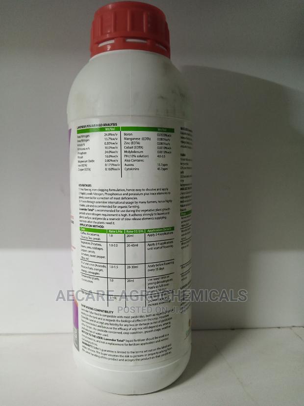 Lavender Total Fertilizer 1litre - thumbnail 4