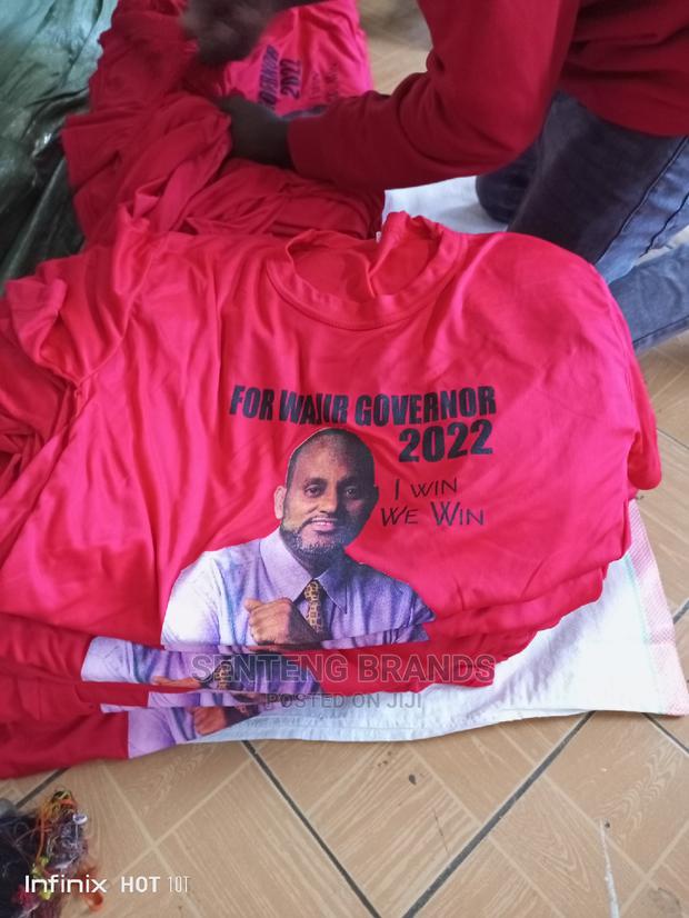 Printed Campaign Election T-Shirts Best Quality