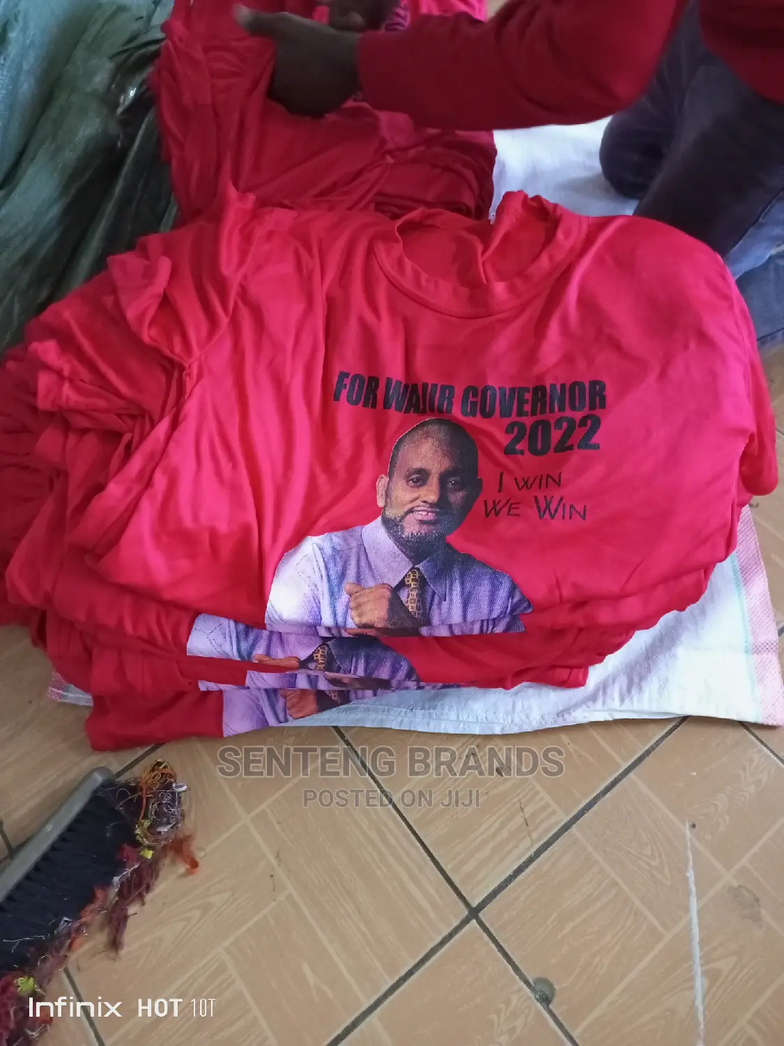 Printed Campaign Election T-Shirts Best Quality