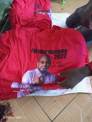 Printed Campaign Election T-Shirts Best Quality