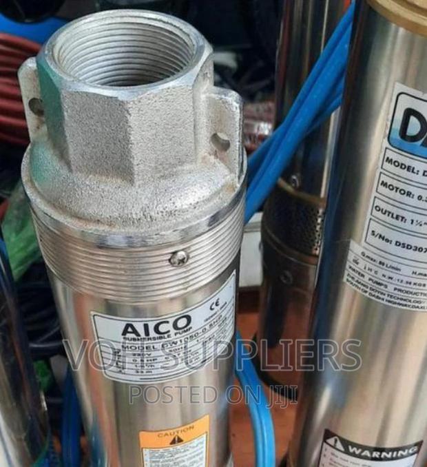 Aico Submersible Pump - main view