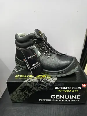 Safety Boots-Genuine Leather Work Boots