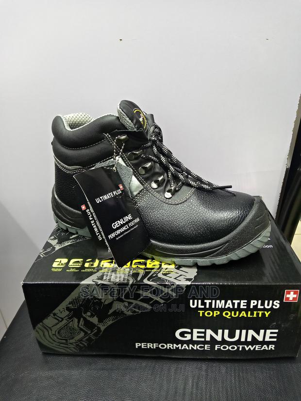 Safety Boots-Genuine Leather Work Boots