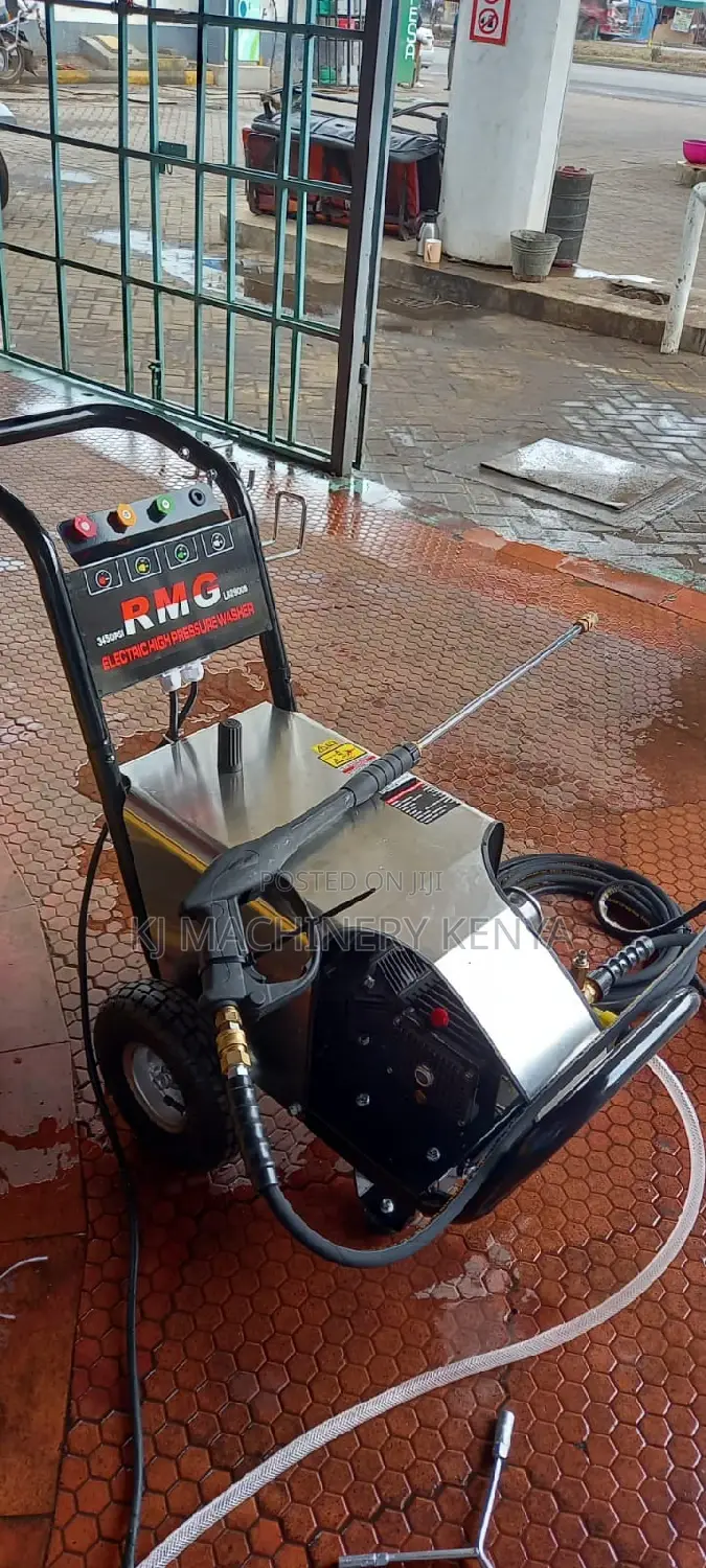 3.7kw 3450psi Car Wash Machine