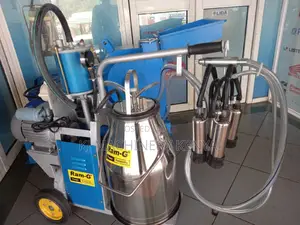 Single Bucket Cow Milking Machine