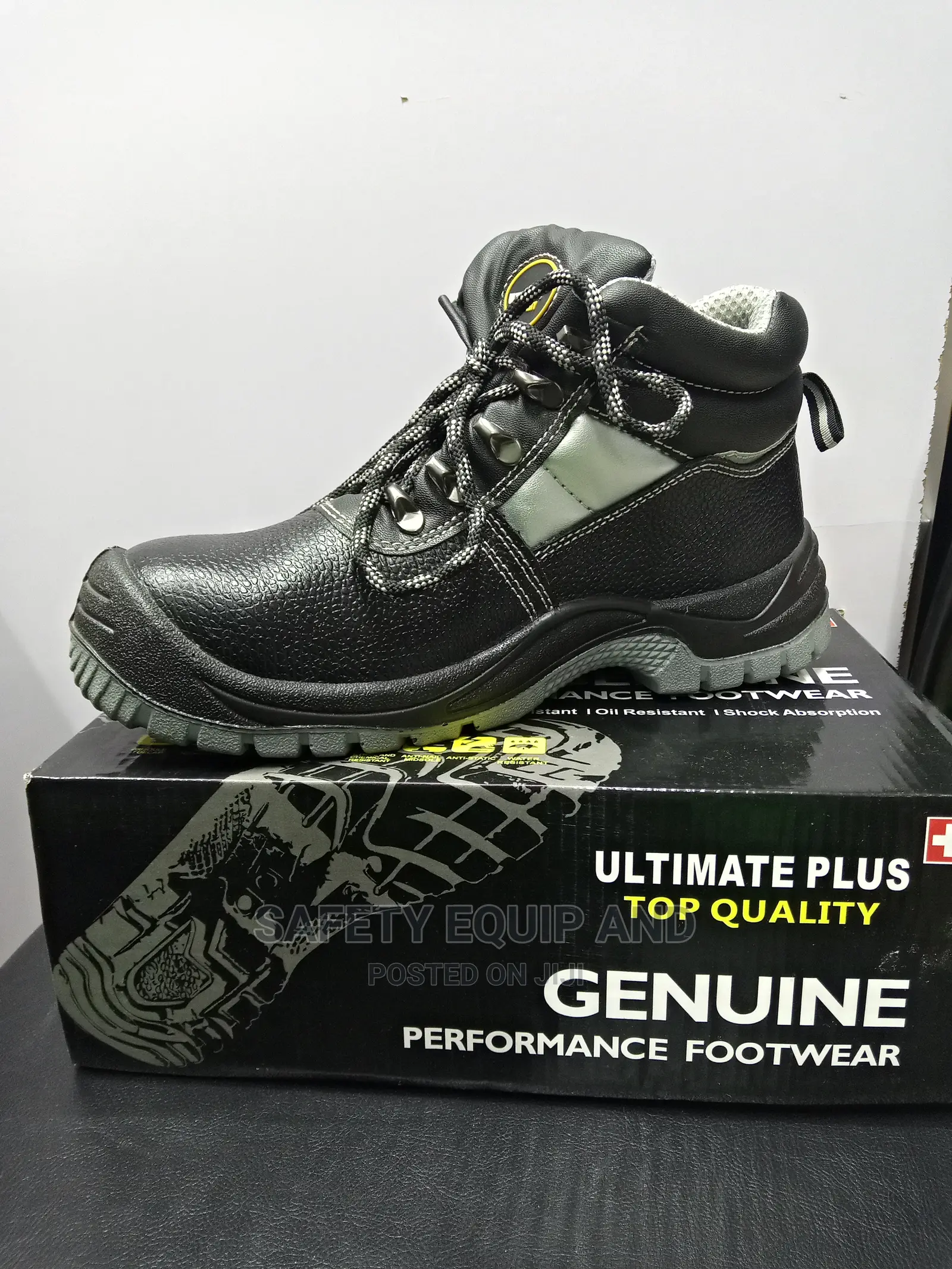 Safety Work Boots-Qenuine Quality Boots (Ultimate)