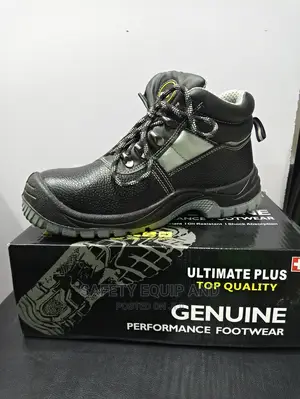 Safety Work Boots-Qenuine Quality Boots (Ultimate)