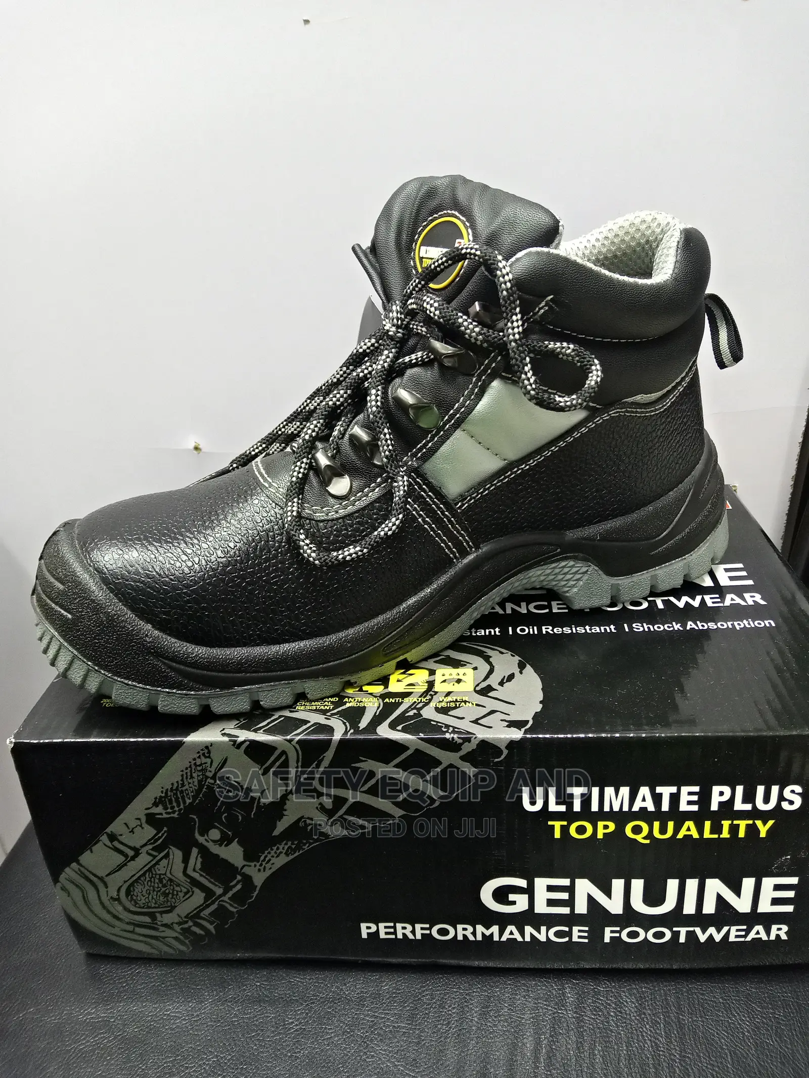Safety Industrial Boots-Leather Working Boots
