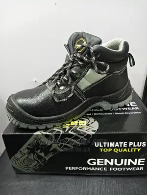 Safety Industrial Boots-Leather Working Boots